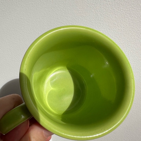 Vintage Fiestaware 8oz classic ring mug
3.5” tall, 3.5” across the top 💚 - Picture 6 of 10